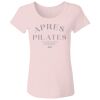 Feel good women's stretch t-shirt Thumbnail