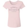 Feel good women's stretch t-shirt Thumbnail