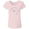 Feel good women's stretch t-shirt Thumbnail