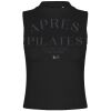 Women's high neck crop vest Thumbnail